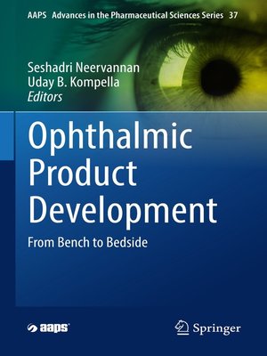 cover image of Ophthalmic Product Development